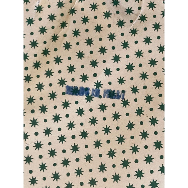 Vintage Italian Giltwood Bamboo Wall Mirror Florentia For Sale - Image 13 of 13