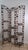 Mid 20th Century VTG Italian Gold Metal Grape Vine Folding Planter 3 Dividers Hollywood Regency For Sale - Image 5 of 17