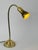 Mid-Century Modern Gooseneck Brass Table Lamp, Germany, 1970s For Sale - Image 6 of 18