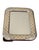 Silver Italian Sterling Silver Picture Frame or Tabletop Vanity Mirror by Leader Argent, Pesaresi Pattern For Sale - Image 8 of 8