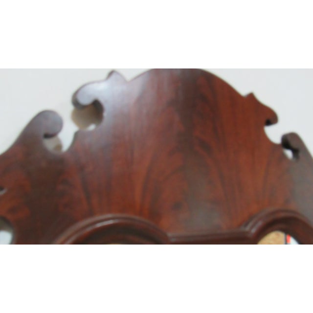 Drexel Chippendale Mirror Mahogany Wall Carved For Sale - Image 6 of 7