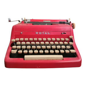 1956 Royal Quiet De Luxe Portable Typewriter