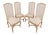 20th Century Louis XV Regency Style Beech Chairs, Set of 4 For Sale