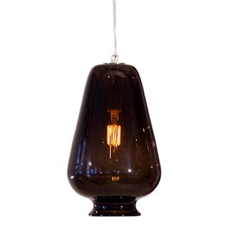 Mars Pendant Light from the Versuvius Collection in Ink For Sale