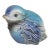 Goebel Germany Baby Blue Bird 38351 Porcelain Figurine 4675b For Sale