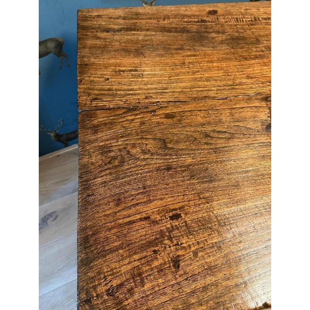 Vintage Farmhouse Table, 1890s For Sale - Image 3 of 11