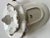 White 1874 Royal Worchester Porcelain Tureen With Elephant and Tropical Motifs English Serving Vessel For Sale - Image 8 of 8