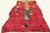 22046 Vintage Boujad Boucherouite Moroccan Rug, 03'02 x 08'04. The Legacy Covenant: A Vintage Boujad Moroccan Masterpiece...