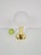 Vintage Sphere Table Lamp in Brass by Targetti Sankey, Italy, 1960s For Sale - Image 6 of 10