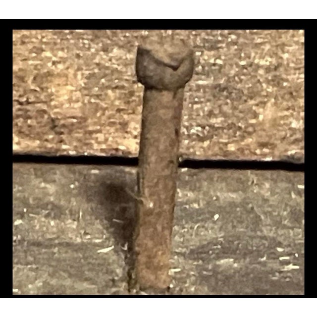 Antique 1850 Victorian Sitting Bench For Sale - Image 9 of 10