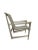 Summer Classics Summer Classics Outdoor Lounge Chair and Ottoman For Sale - Image 4 of 11