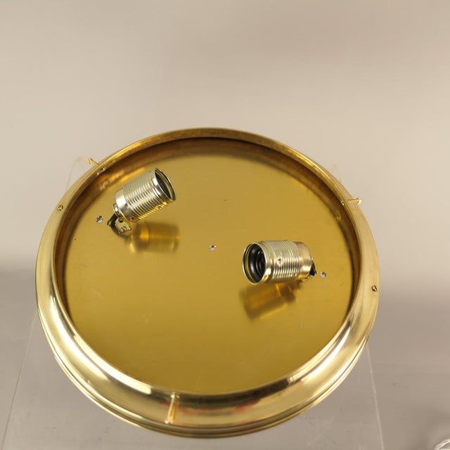 Ceiling Light in Brass with Glass Beads from Bakalowits & Söhne, 1950s For Sale - Image 10 of 12