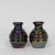 Art Deco Czech Iridescent Vases, Set of 2 For Sale - Image 4 of 7