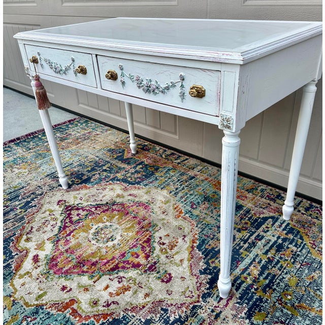 Early 20th Century Antique French White Desk Chairish