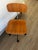 1970s Danish Mid-Century Modern Kevi Style Teak Bentwood Swiveling Task Chair For Sale - Image 5 of 8