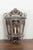 Gray 1920s French Iron Three-Light Lanterns with Scrolling Motifs and Foliage - a Pair For Sale - Image 8 of 12