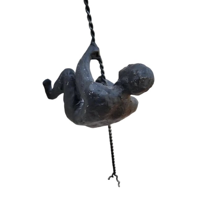 Climbing Man Wall Decor For Sale In Chicago - Image 6 of 6