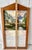 Traditional Vintage Arched Top Medium Toned Wood Wall Calendar Frame Holder. For Sale - Image 3 of 8