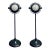 Industrial Modern Spotlight Table Lamps Pair For Sale