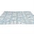 Modern Central Asian Felt Rug | Abstract Linear Design | 9x12 For Sale In Los Angeles - Image 6 of 6