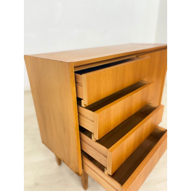 Wood Mid-Century Chest of Drawers, 1960s For Sale - Image 7 of 15