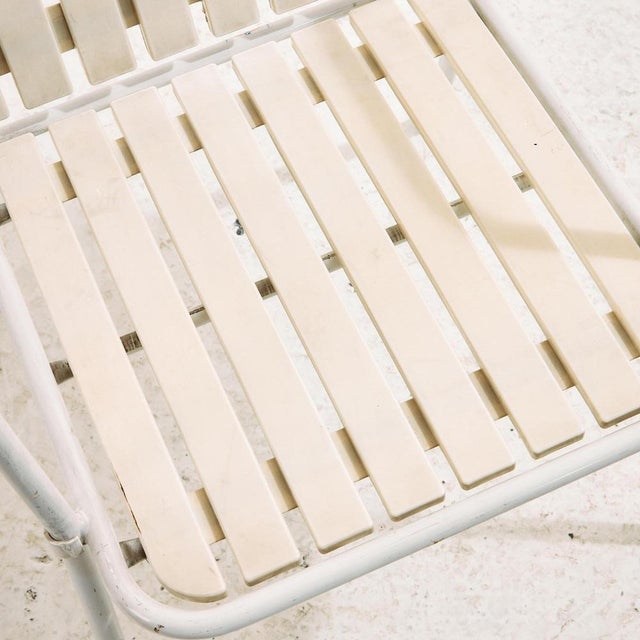 Austrian Stackable Garden Armchair from Karasek For Sale - Image 11 of 18