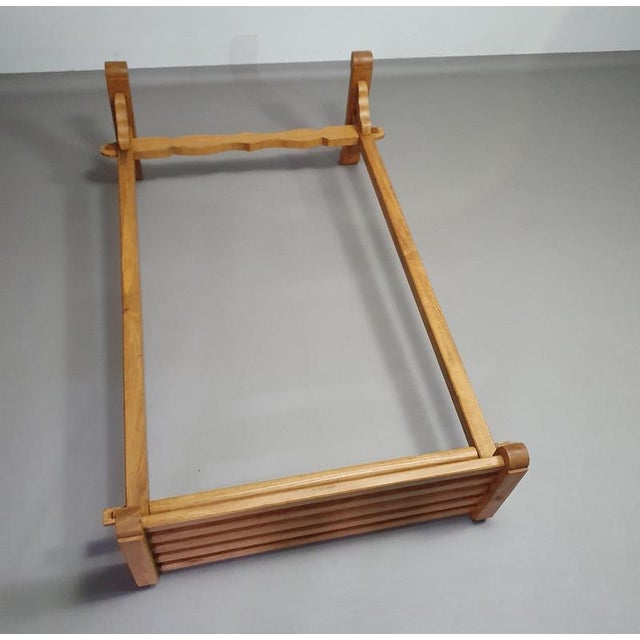 Oak Floor Coat Rack For Sale - Image 10 of 18
