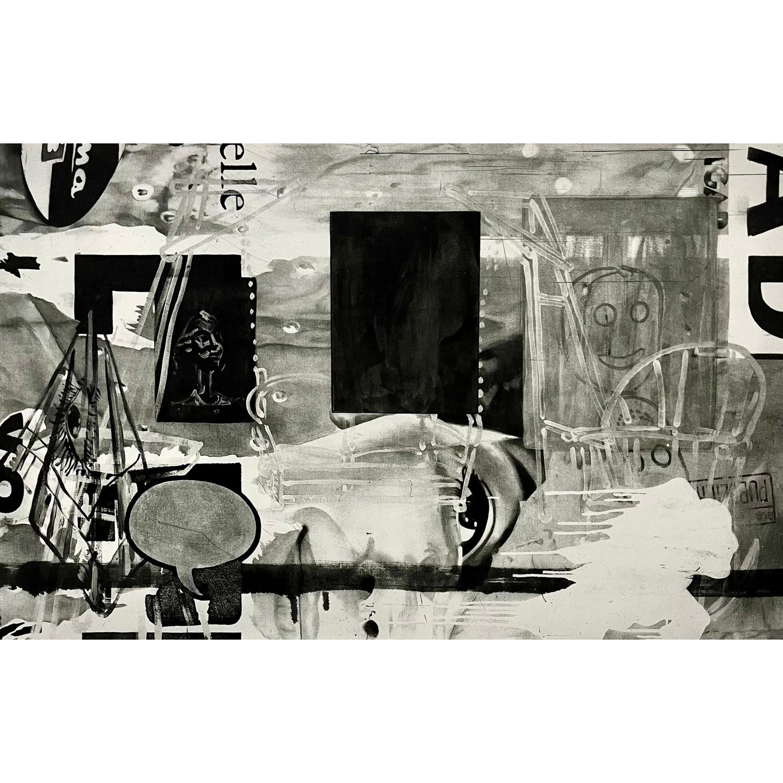 David Salle, David Salle Photogravure Heliogravure 