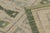 Rug & Kilim's Scandinavian Style Custom Rug With Green & Ivory Hourglass Design For Sale - Image 10 of 10