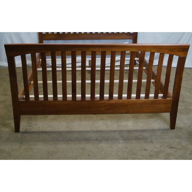 Traditional Ethan Allen American Impressions Solid Cherry Queen Size