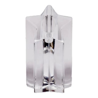 Crystal Candle Holder by Toscany Collection For Sale