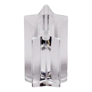 Crystal Candle Holder by Toscany Collection