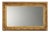 Mirror with Gilt Fir Frame For Sale