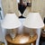 Late 20th Century French Country Countryside Leaf Motif Ceramic Table Lamps, Pair For Sale - Image 4 of 12