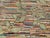 Vintage American Hand-Hooked Rug, Geometric Pattern, Wool & Cotton, American Folk Art, 3x4 For Sale In Chicago - Image 6 of 18