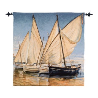 Reflections Loom Woven Tapestry - 86 X 86 Cm (2'10" X 2'10") - Requires Rod Size 2 For Sale