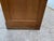 Oak Double Column Curtain Filing Cabinet, 1950s For Sale - Image 14 of 18