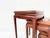 Vintage Chinese Hardwood Nesting Tables, 1950s, Set of 4 For Sale - Image 10 of 14