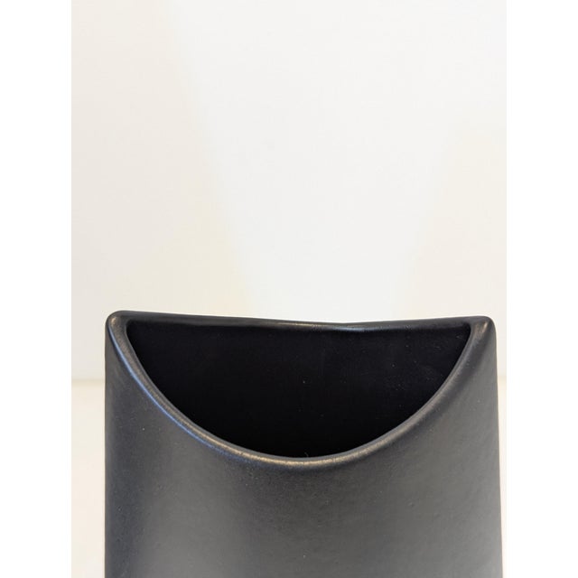 Evangeline Crescent-Mouth Vase For Sale - Image 4 of 10