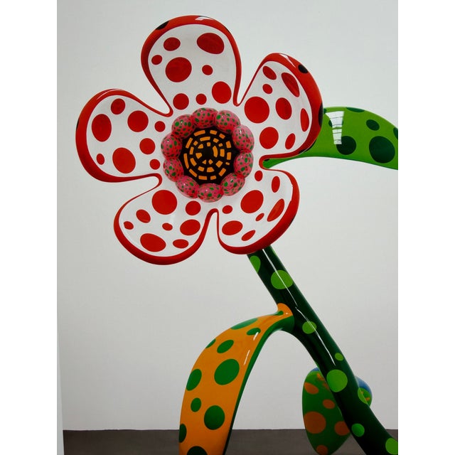 White Yayoi Kusama (1929-2026), Flowers That Speak All About My Heart Given to the Sky, 2018 For Sale - Image 8 of 10