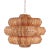 Currey & Company Antibes Medium Chandelier For Sale