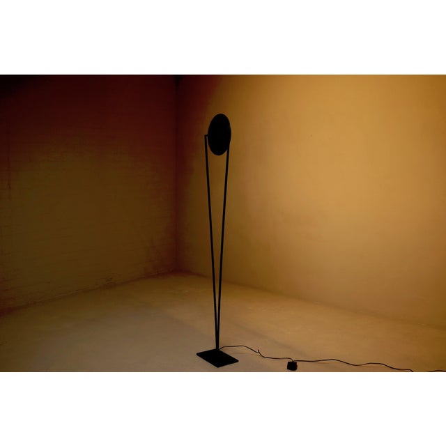 Metal Vintage Victory Floor Lamp by Artoff for Lumen Center, 1980s For Sale - Image 7 of 10