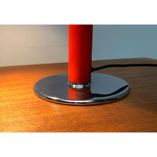 Mid-Century Minimalist Gully Table Lamp by Ingo Maurer for M-Design, Germany, 1960s For Sale - Image 13 of 18