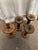 1940s Antique Wooden Spools, S/4 For Sale - Image 5 of 5