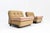 Vintage Amanta Lounge Chairs by Mario Bellini for C&B Italia, 1960s, Set of 2 For Sale - Image 3 of 12