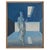 French Acrylic on Canvas Surrealism Painting, 1963 For Sale