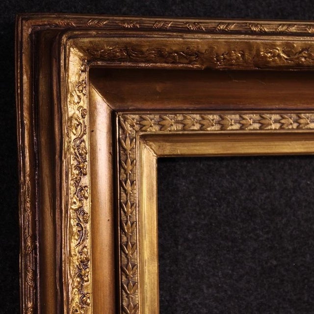 1920s 20th Century Gilded Spanish Frame, 1920 For Sale - Image 5 of 14