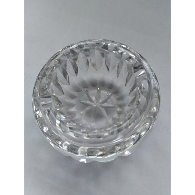 Hollywood Regency 1960s Waterford Crystal Ashtray For Sale - Image 3 of 10