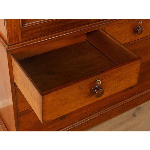 Antique Linen Press, 1840s For Sale - Image 6 of 13