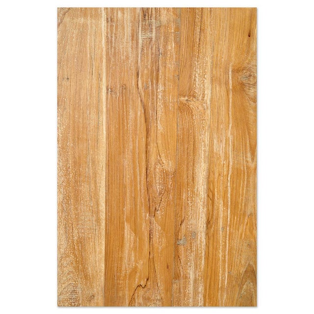 Wooden Storage Unit with 12 Drawers and 2 Shelves For Sale - Image 6 of 7